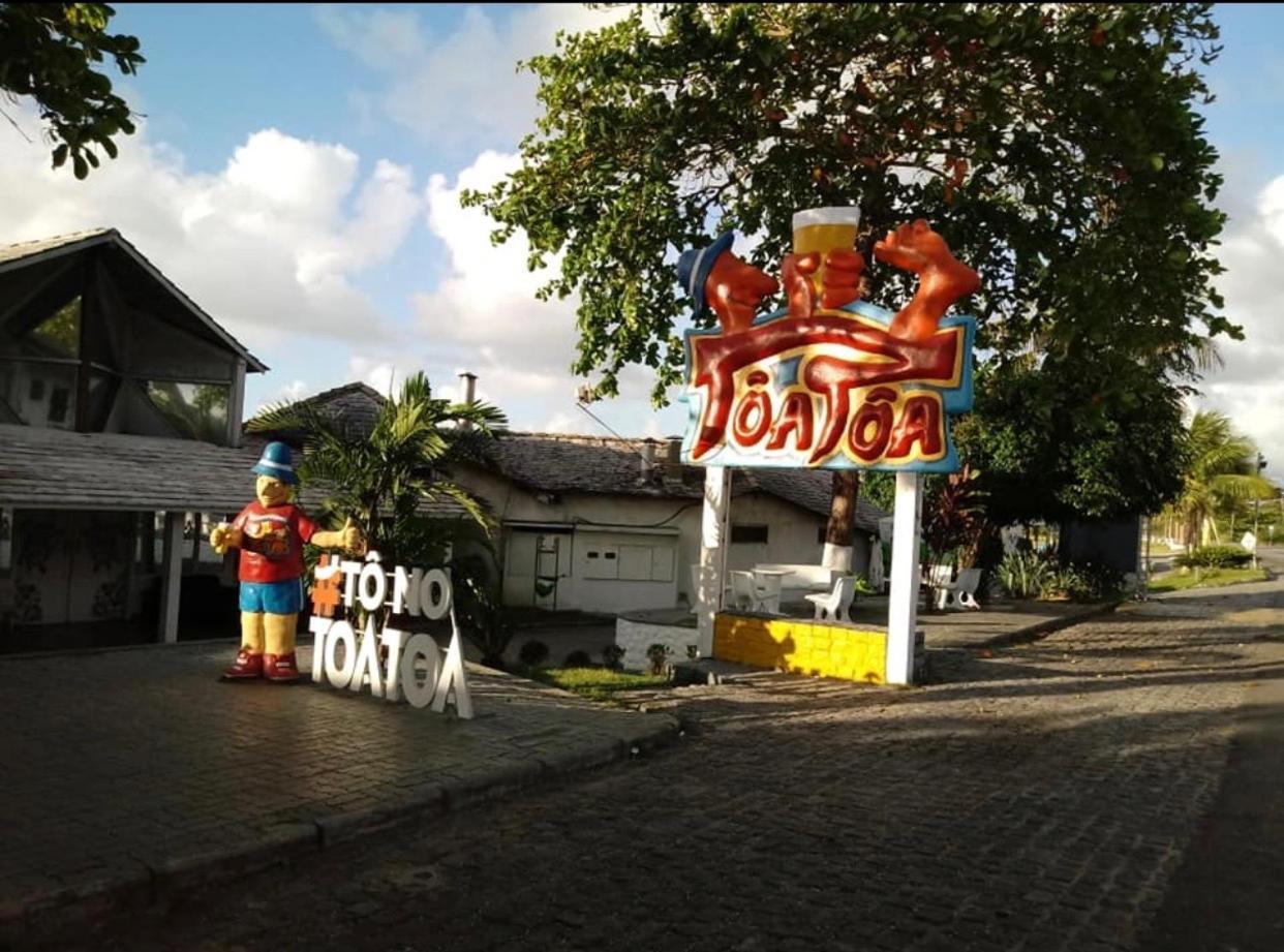 Apto No Condominio Taperapuan Village Porto Seguro Eksteriør bilde