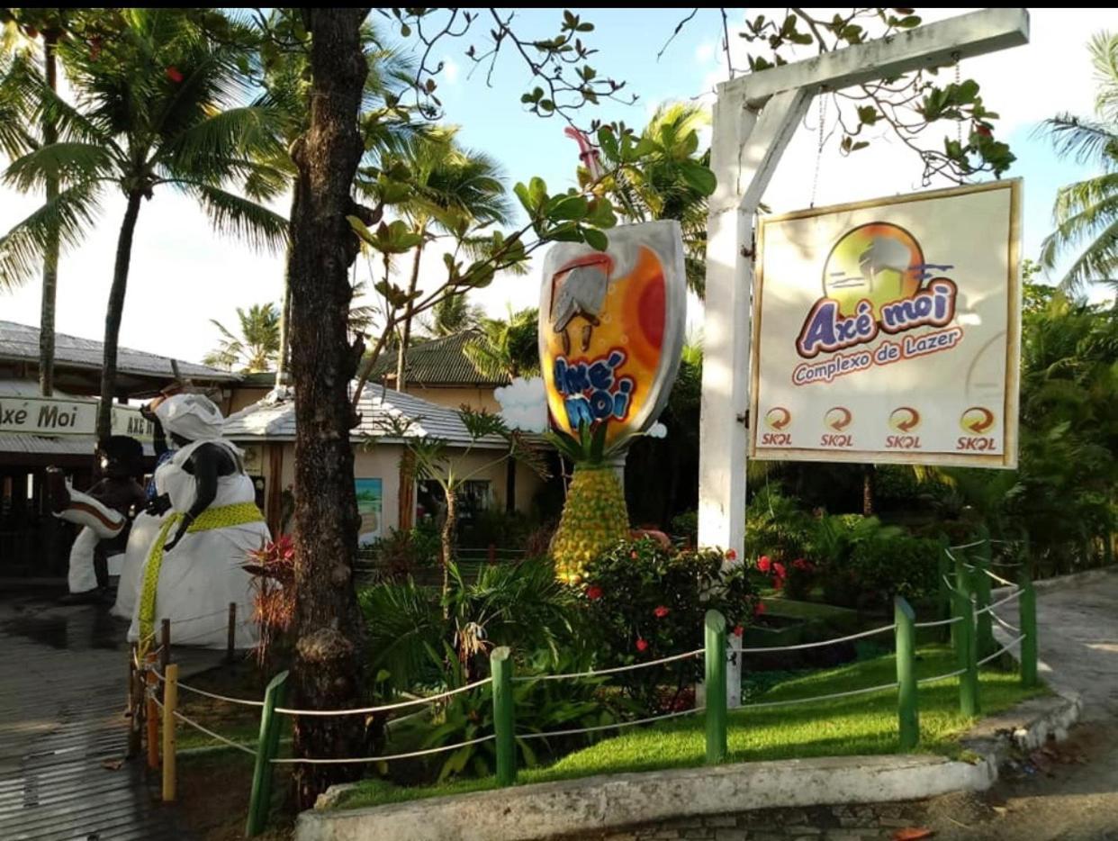 Apto No Condominio Taperapuan Village Porto Seguro Eksteriør bilde